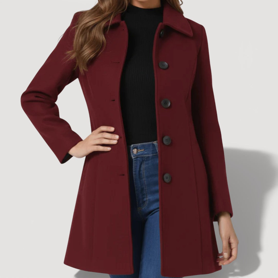 CASSIE – TAILORED COAT