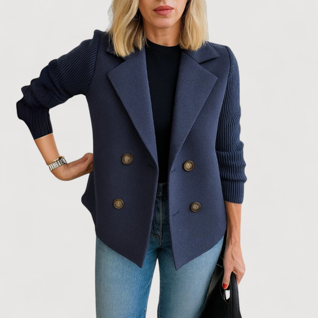 ELORA – PREMIUM KNIT BLAZER