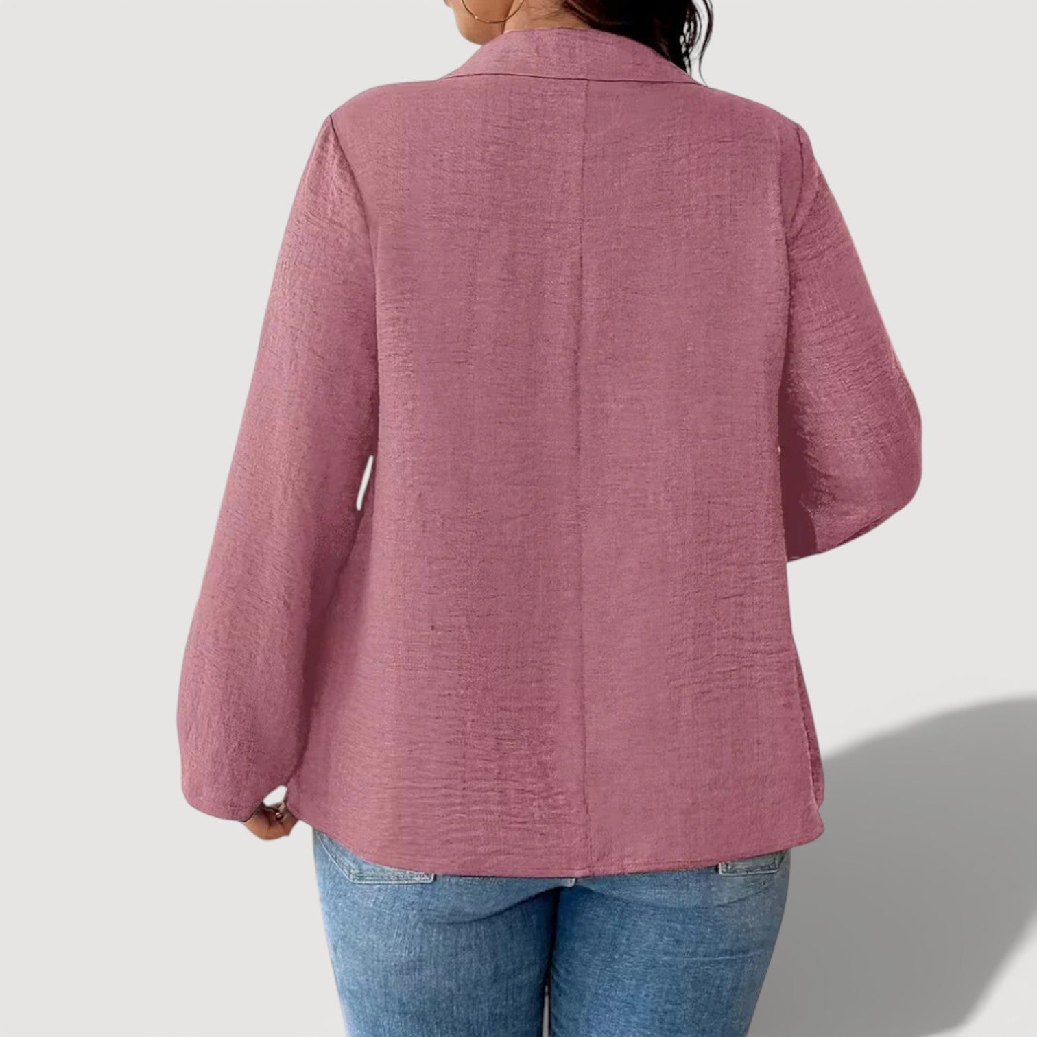 NANCY – CLASSIC BUTTON SHIRT