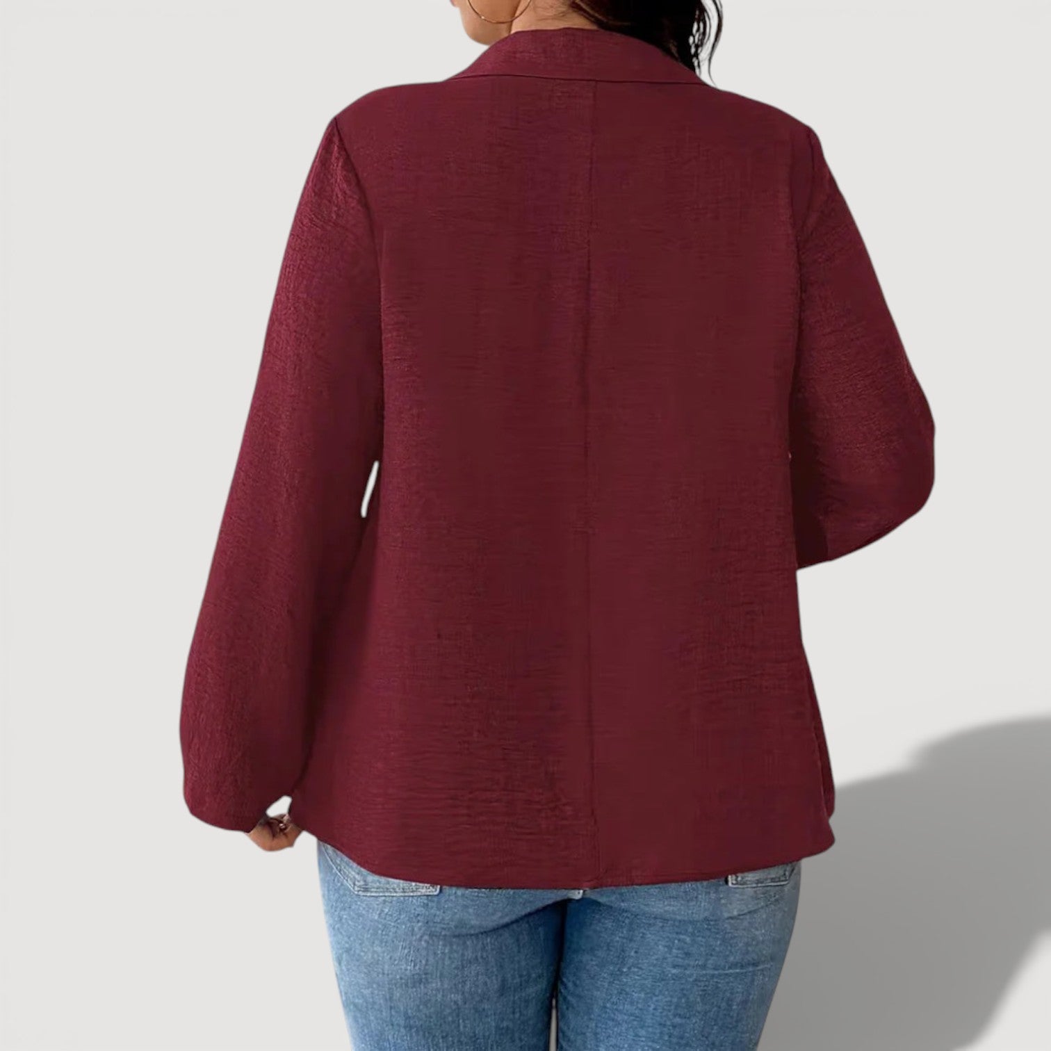 NANCY – CLASSIC BUTTON SHIRT