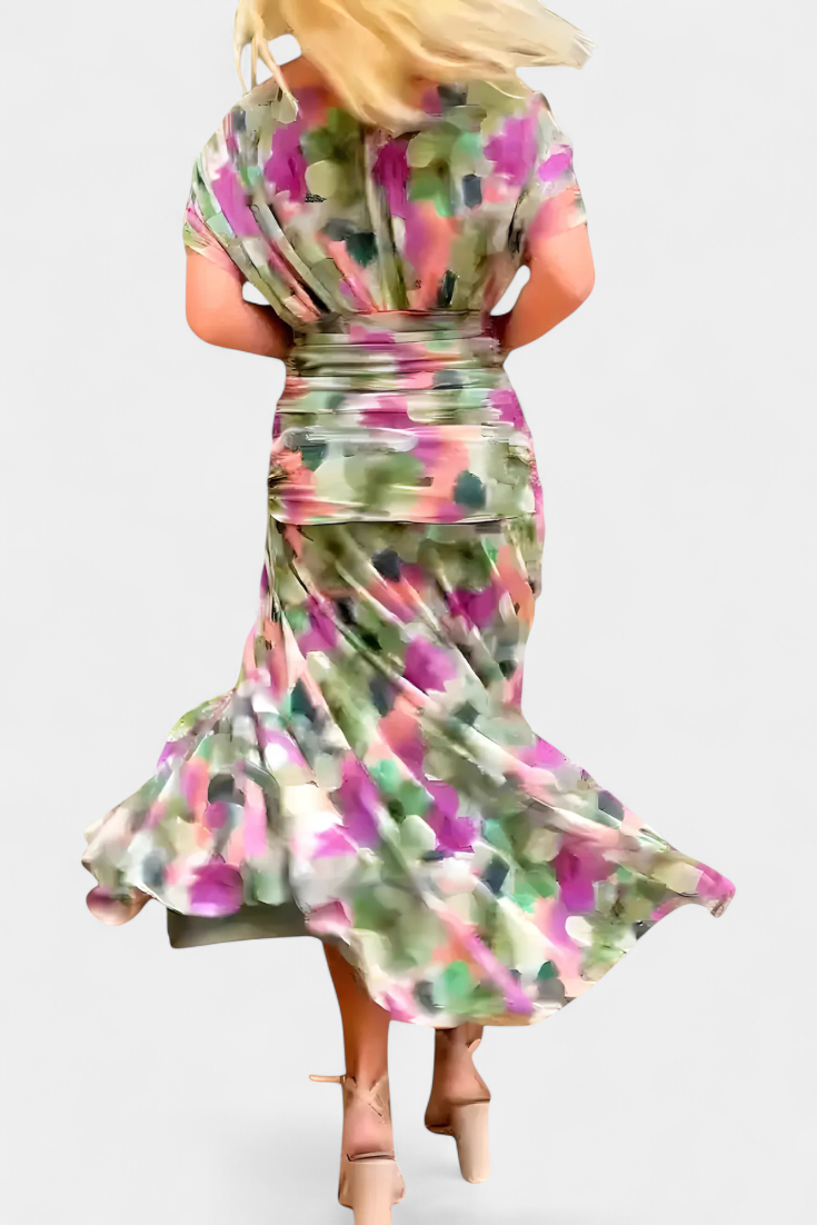 Sofie™ Long Floral Dress