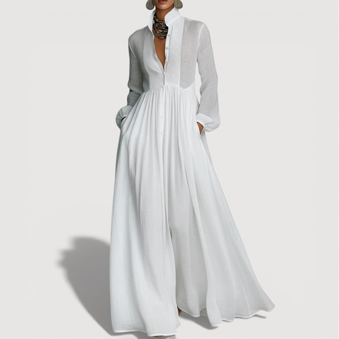 MANDY – REFINED MAXI DRESS