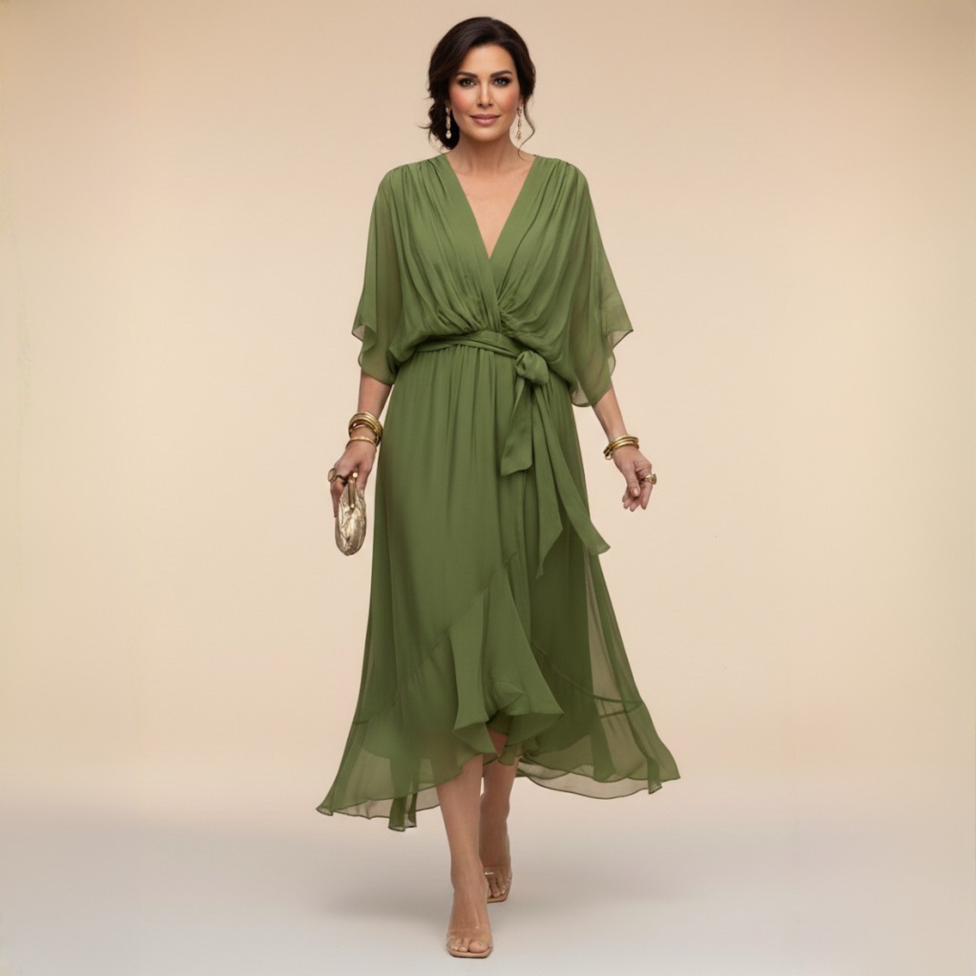 Mona | V-Neck Dress