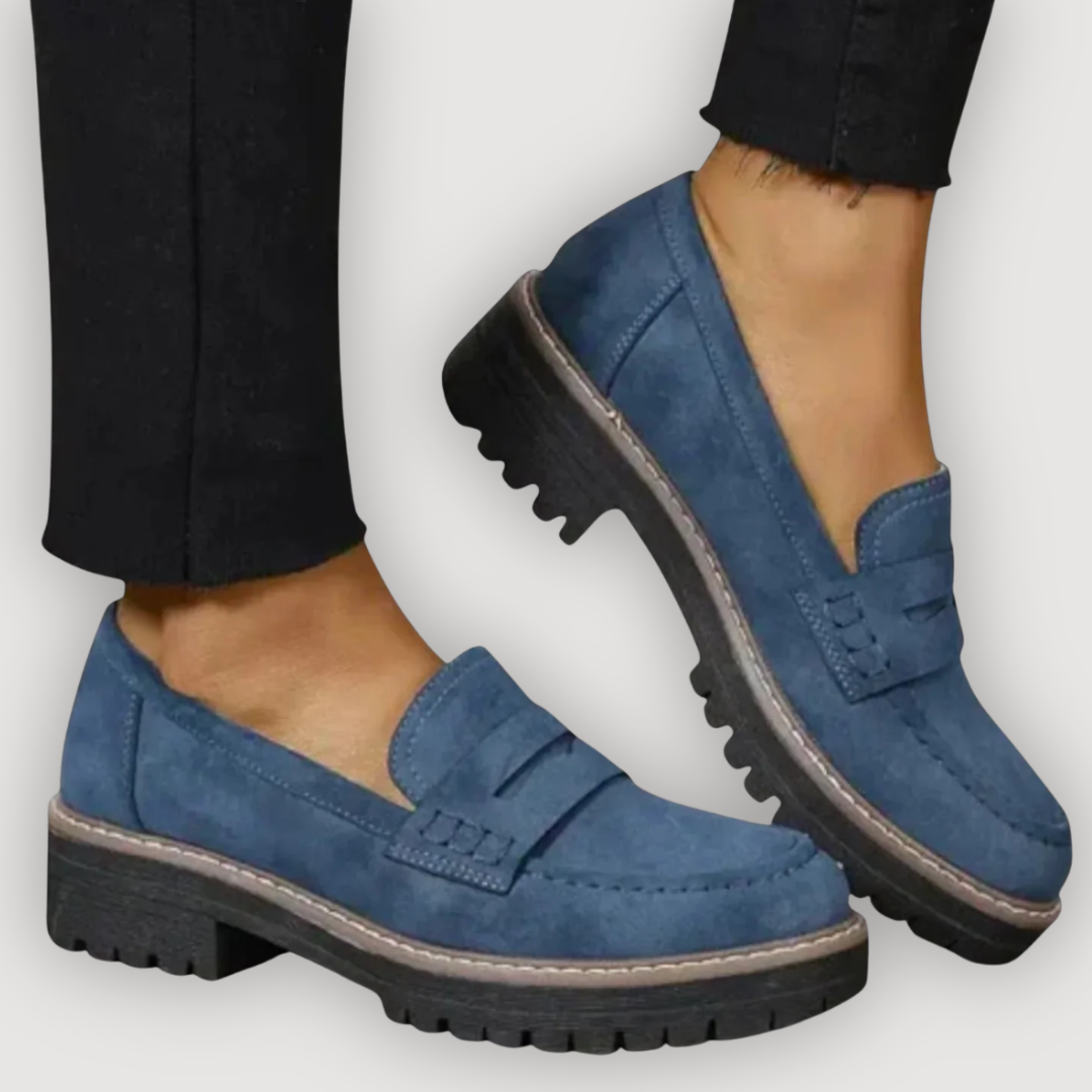 JANELLE – CHUNKY LOAFERS