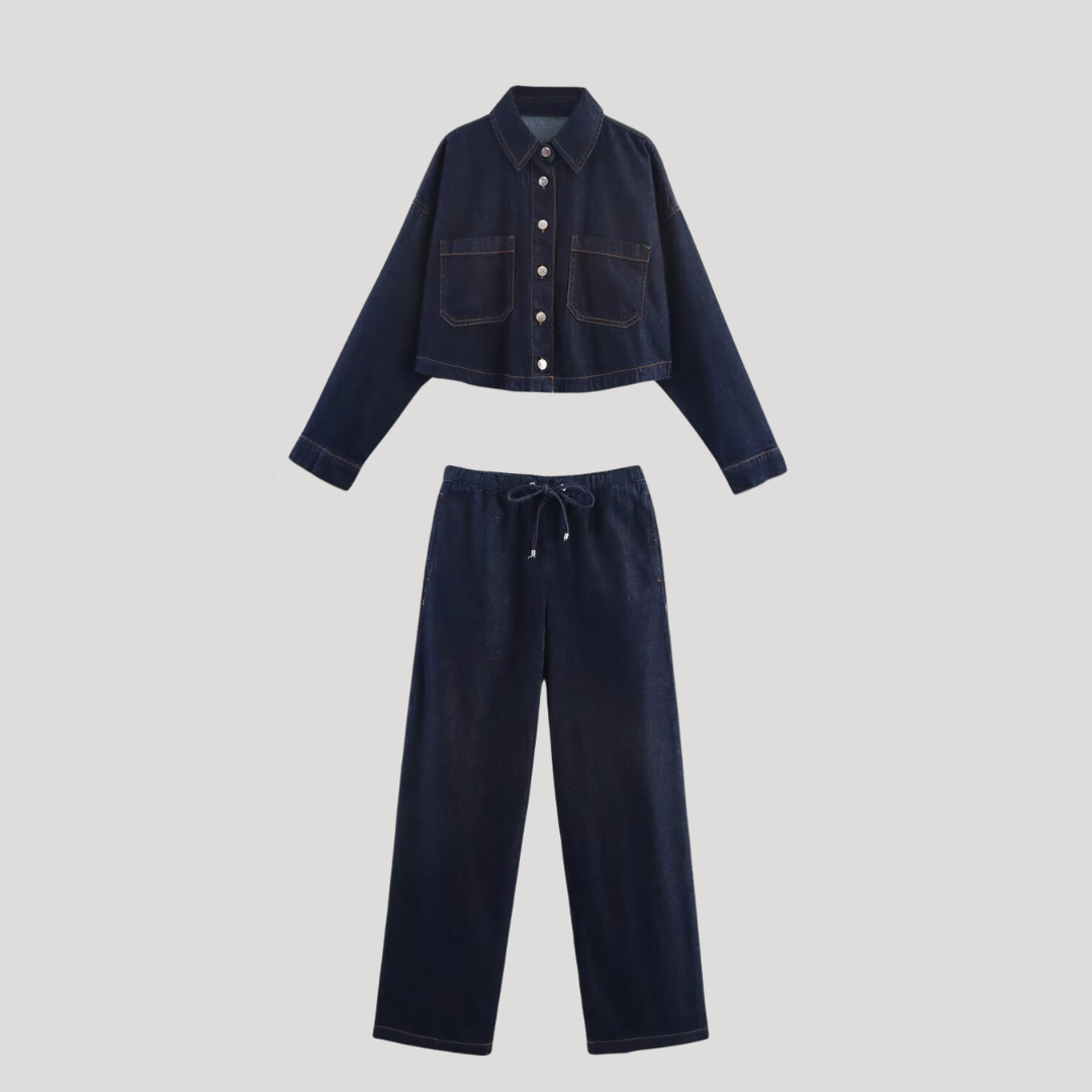 BRONTE – RELAXED KNIT SET