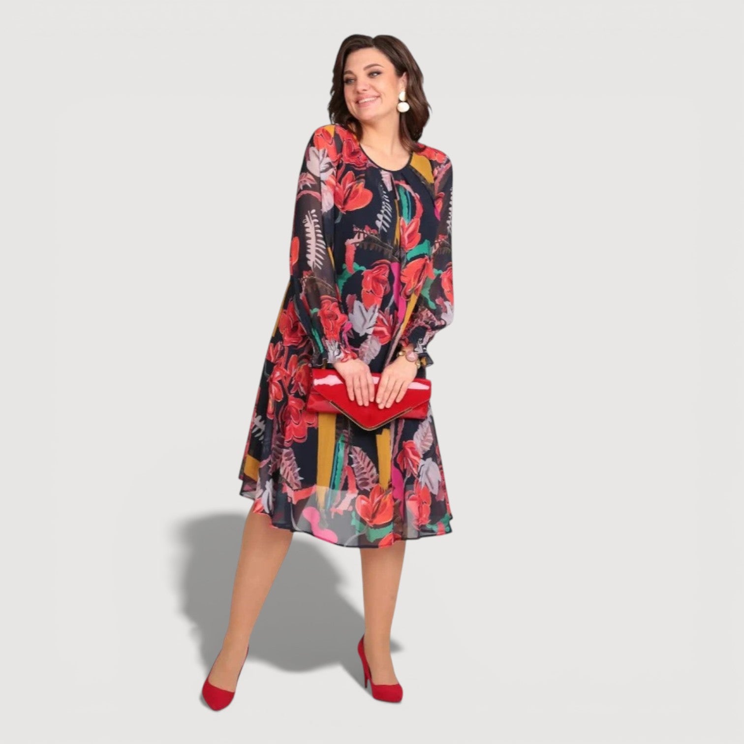 DIANNE – STYLISH MIDI DRESS