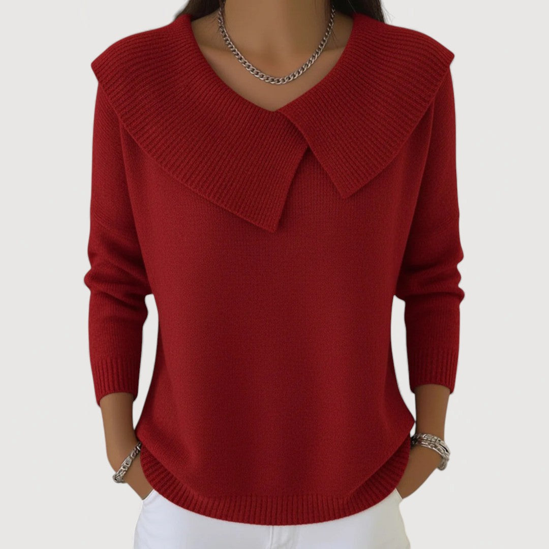 LUCIA – ELEGANT COSY JUMPER
