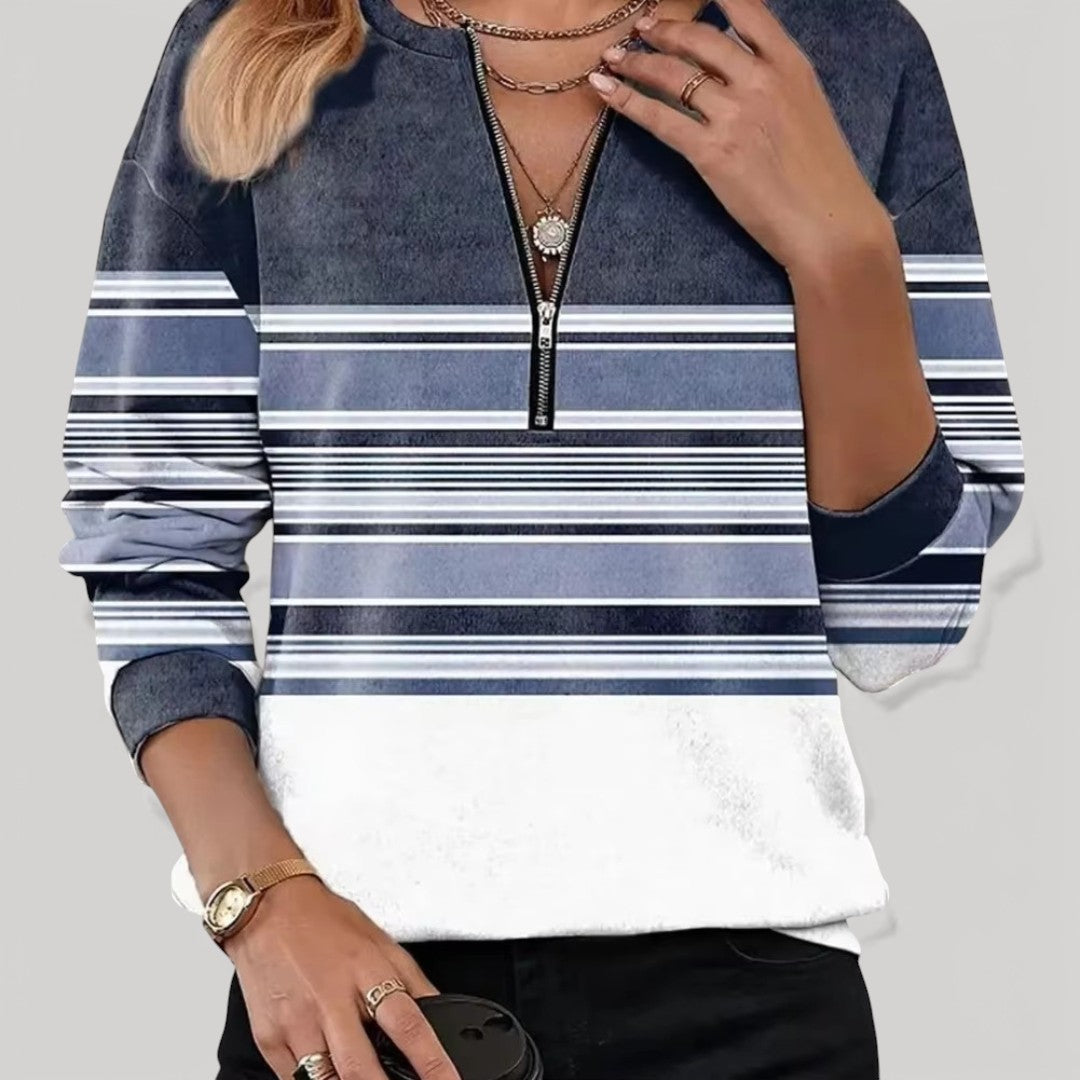 RYLIE – COSY ZIP JUMPER