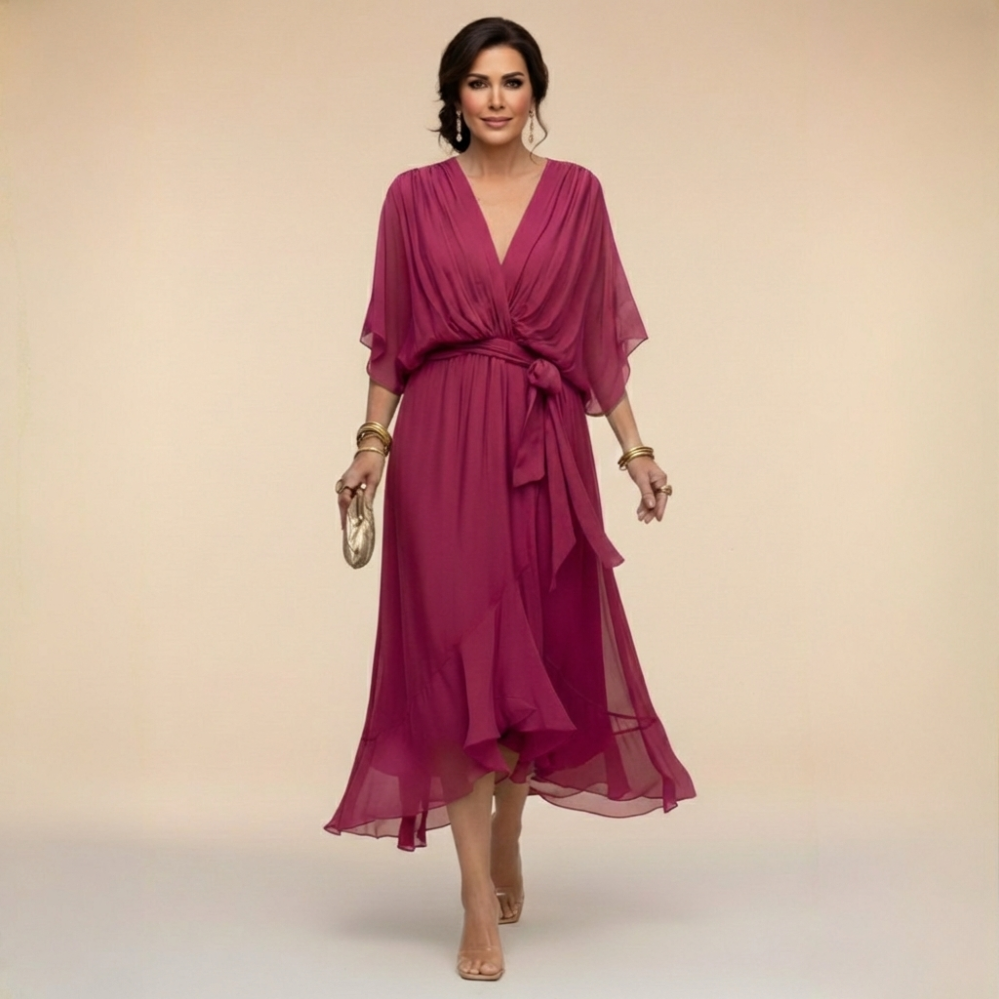 Mona | V-Neck Dress