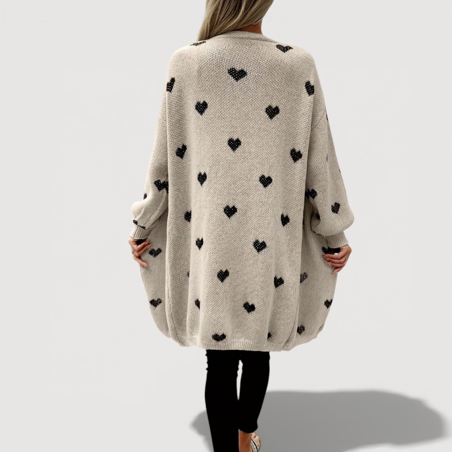 NERI – HEART CARDIGAN