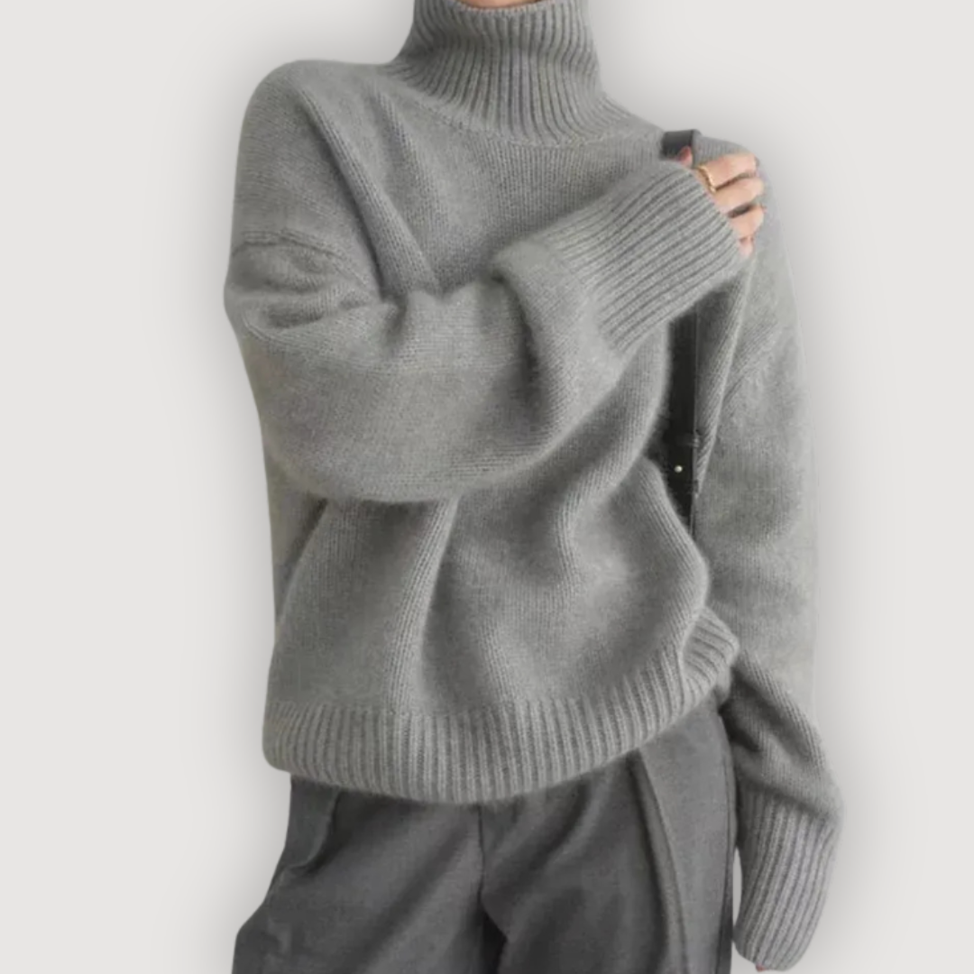 AUDREY – COSY TURTLENECK JUMPER