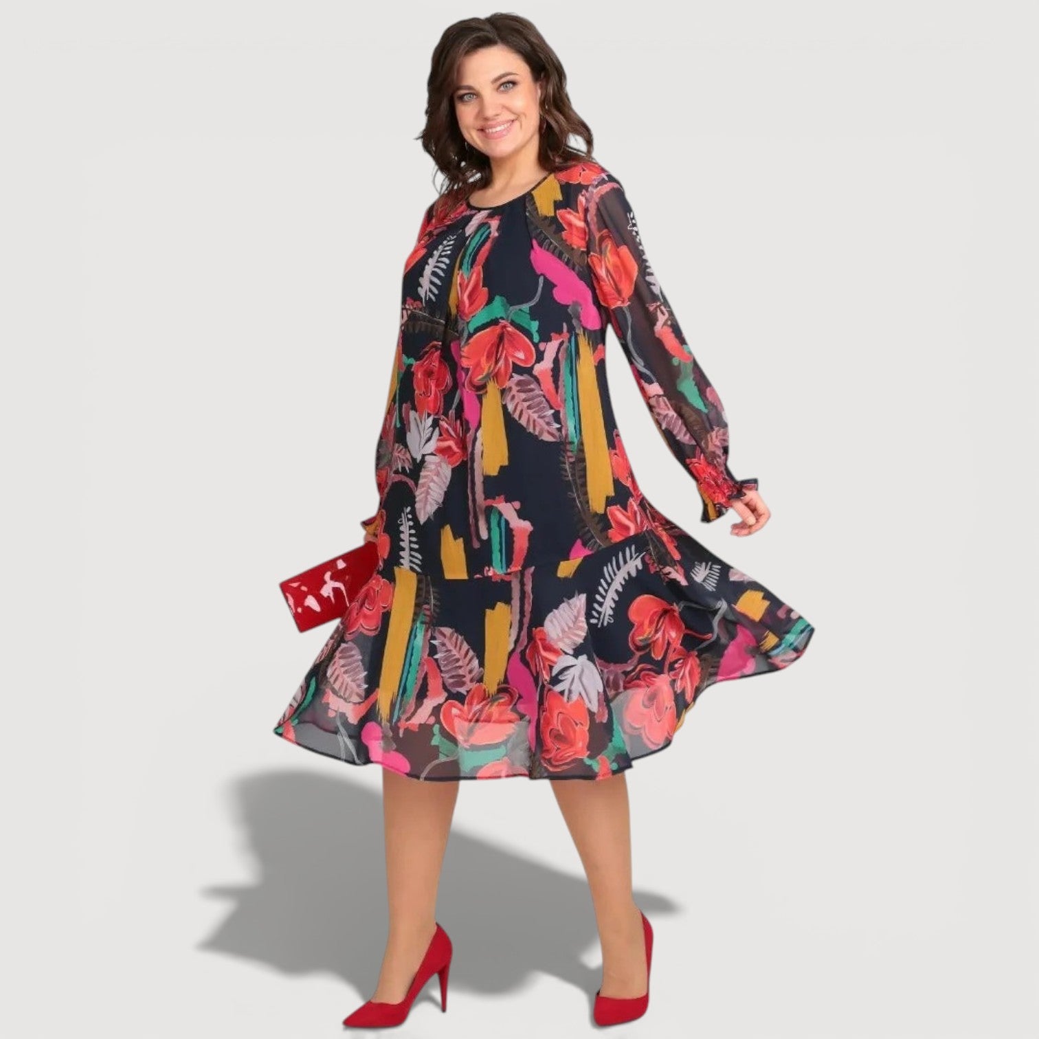 DIANNE – STYLISH MIDI DRESS