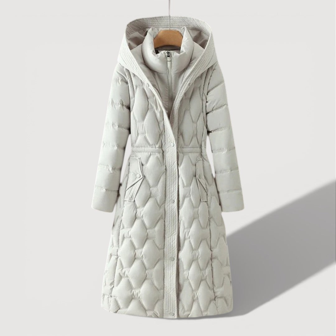 JAMIE – LONG PUFFER COAT