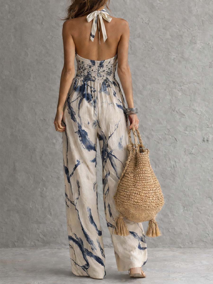 Sabine | Wide-Leg Jumpsuit