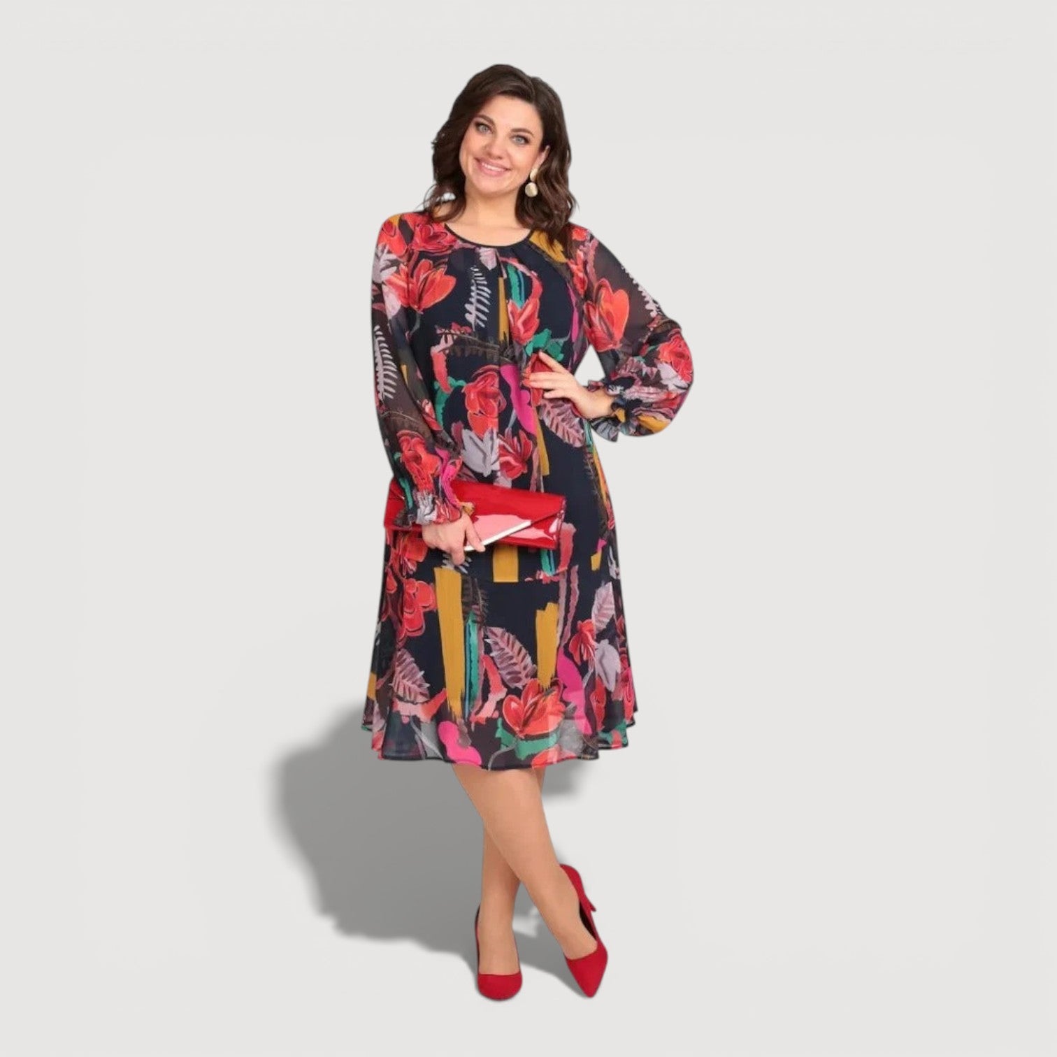 DIANNE – STYLISH MIDI DRESS