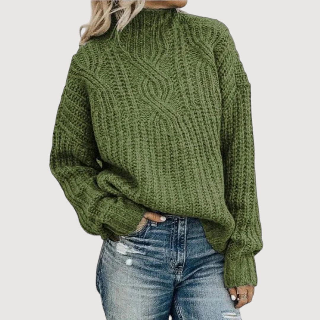 LYRA – COSY KNIT JUMPER