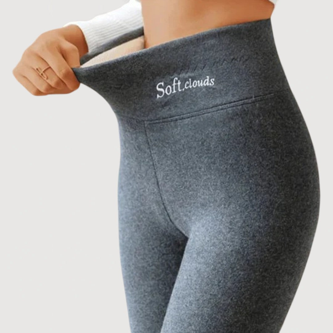 LEILA – COSY FLEECE LEGGINGS