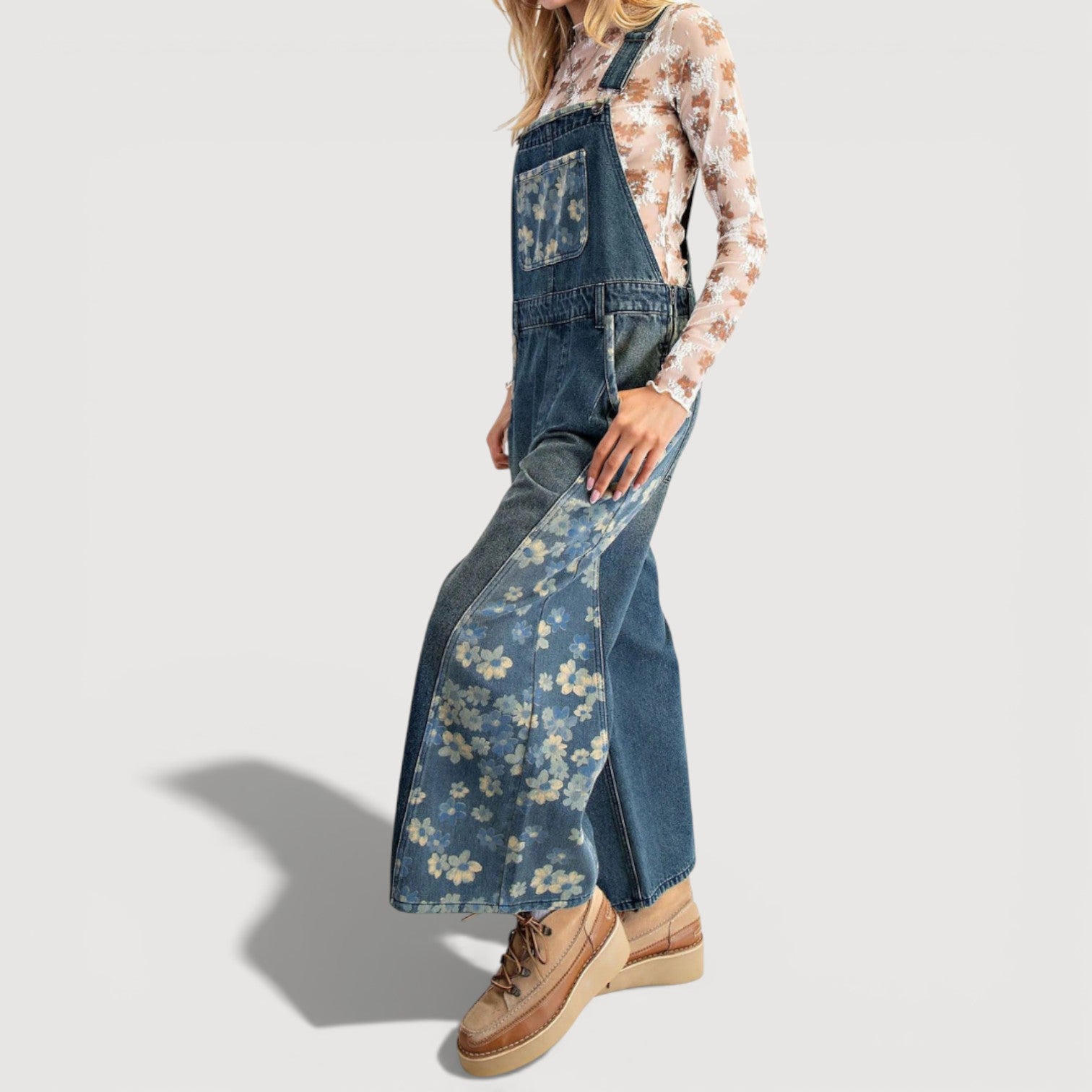MYCA – DENIM JUMPSUIT