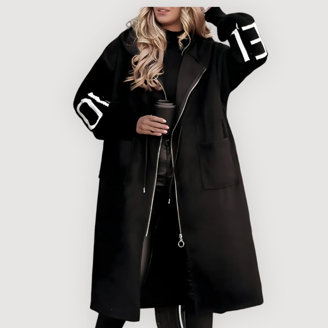 NOELLE – STYLISH LONG COAT