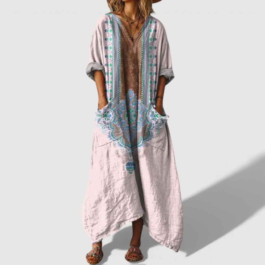 ISADORA – BOHO MAXI DRESS
