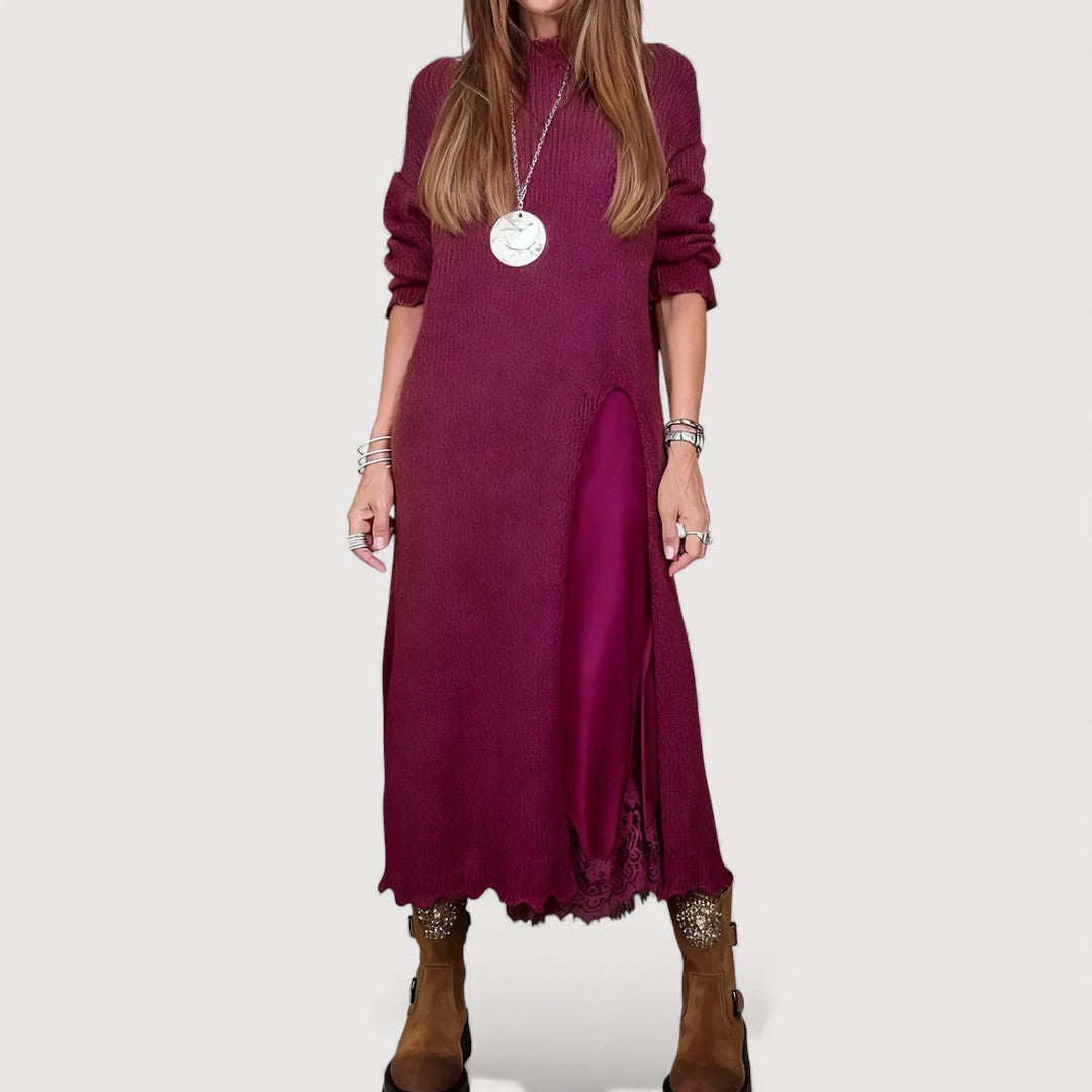 ELENI – SOFT MAXI DRESS