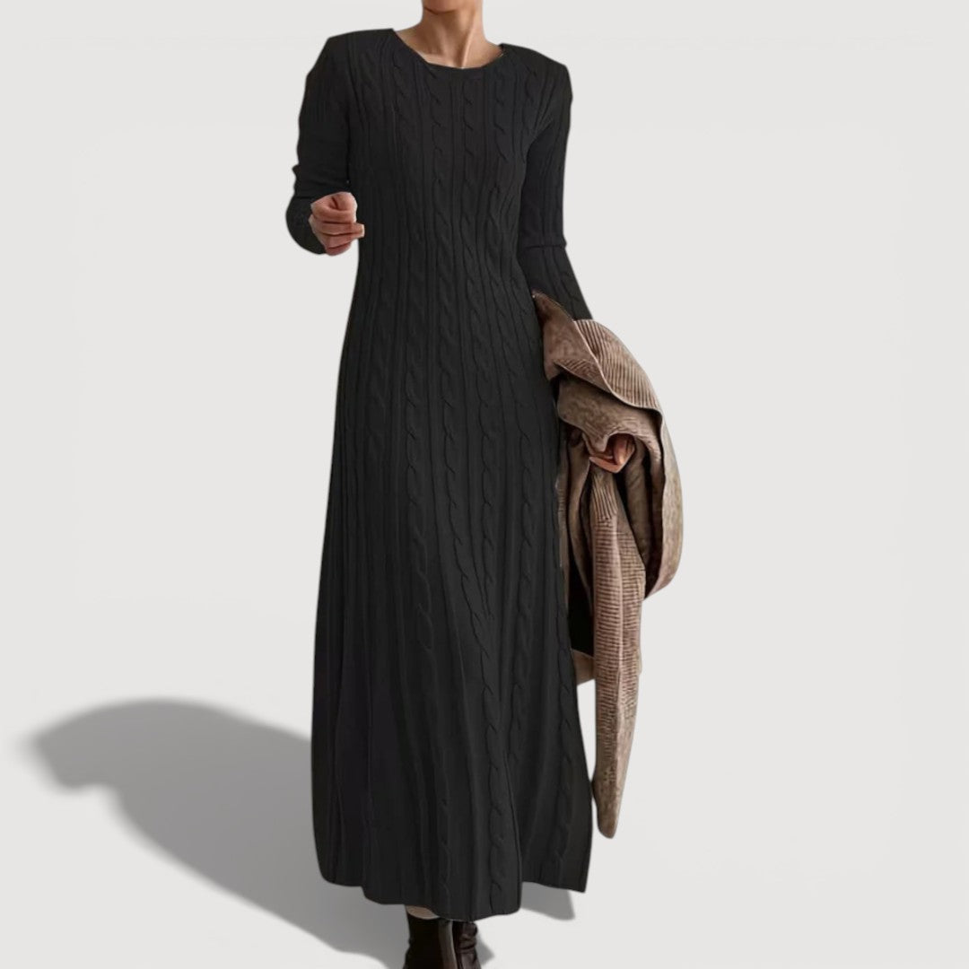 RIA – CABLE KNIT DRESS