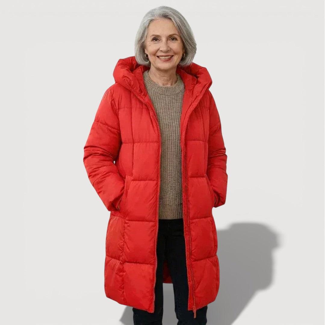 MARGARET – LONG PUFFER COAT