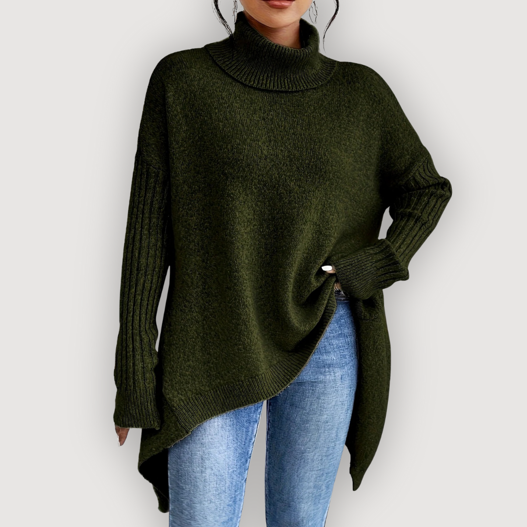 LORENA – COSY TURTLENECK JUMPER