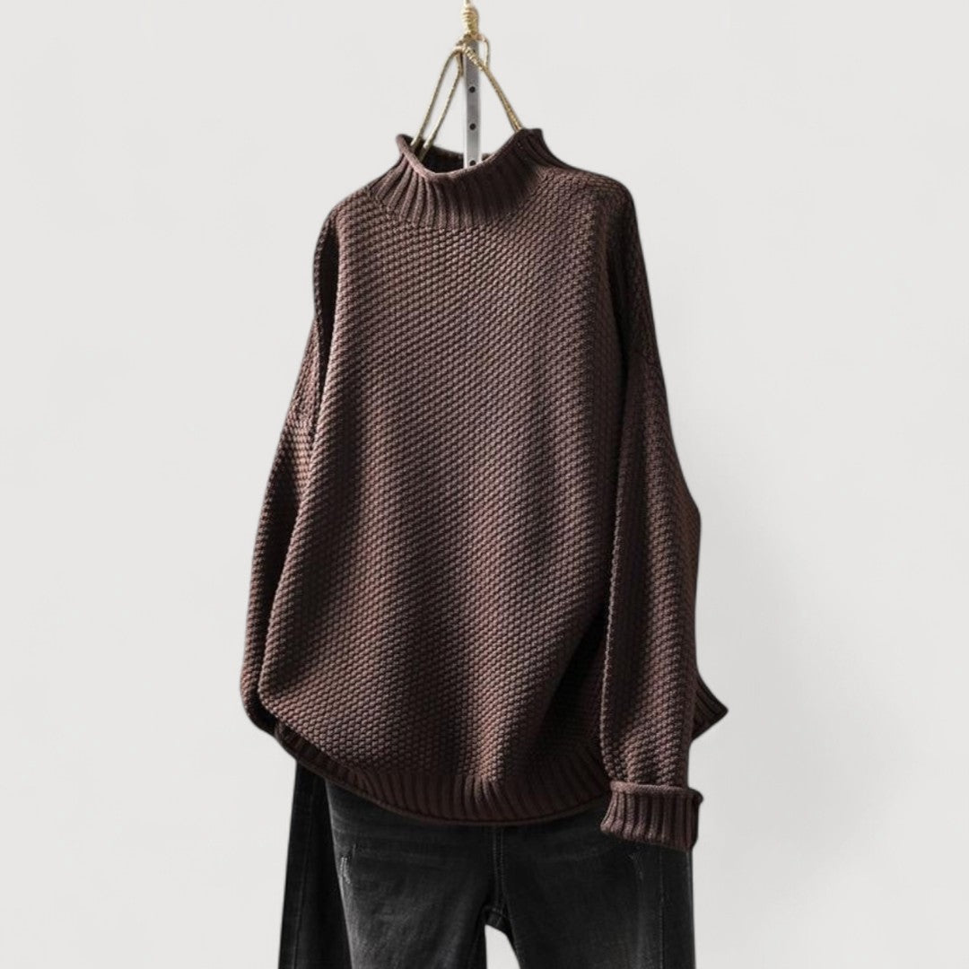 EVELINA – RELAXED KNIT JUMPER