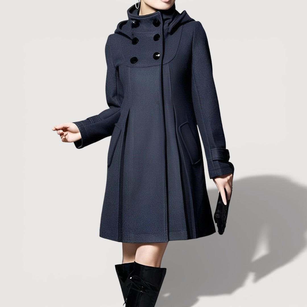 SHAINA – SCULPTED COAT