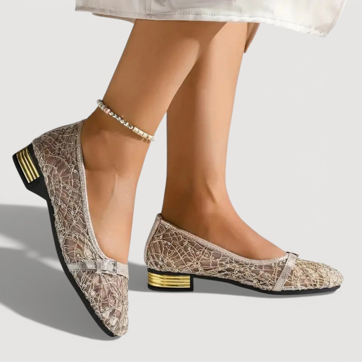 LAINE – CASUAL LOW-HEELS