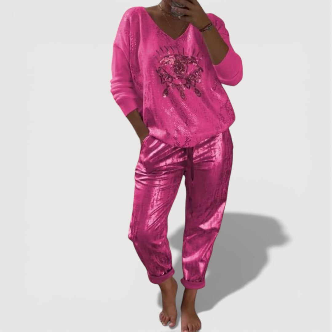 ETHEL – LUMINOUS LOUNGE SET