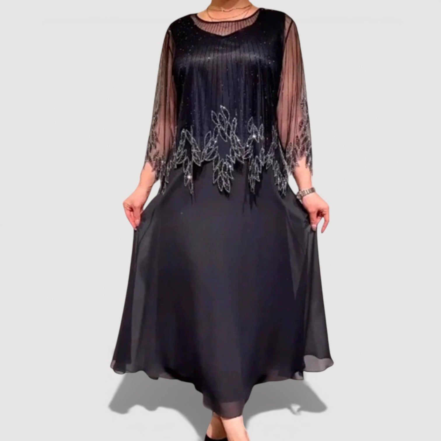 DORIS – ELEGANT MIDI DRESS