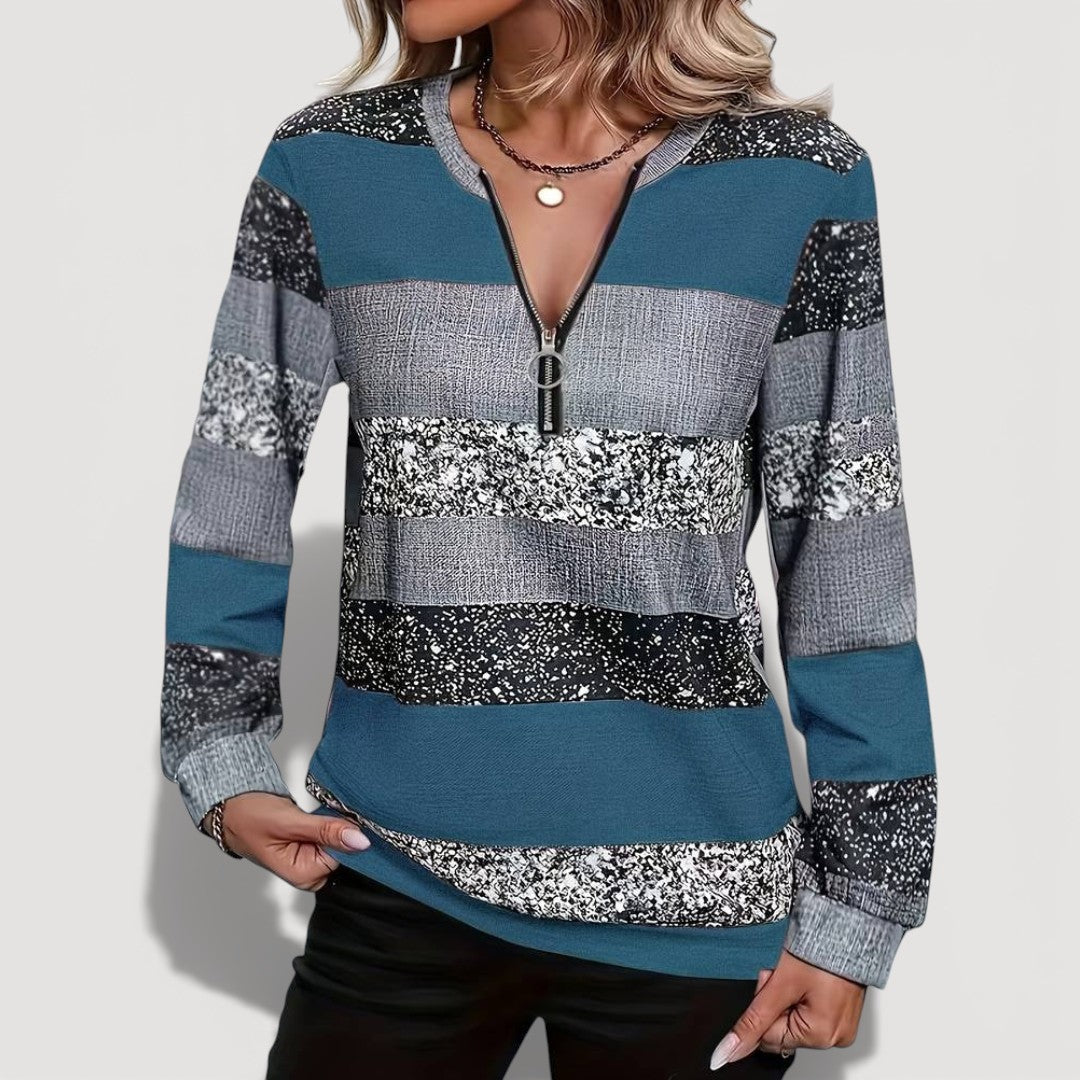 RYLIE – COSY ZIP JUMPER
