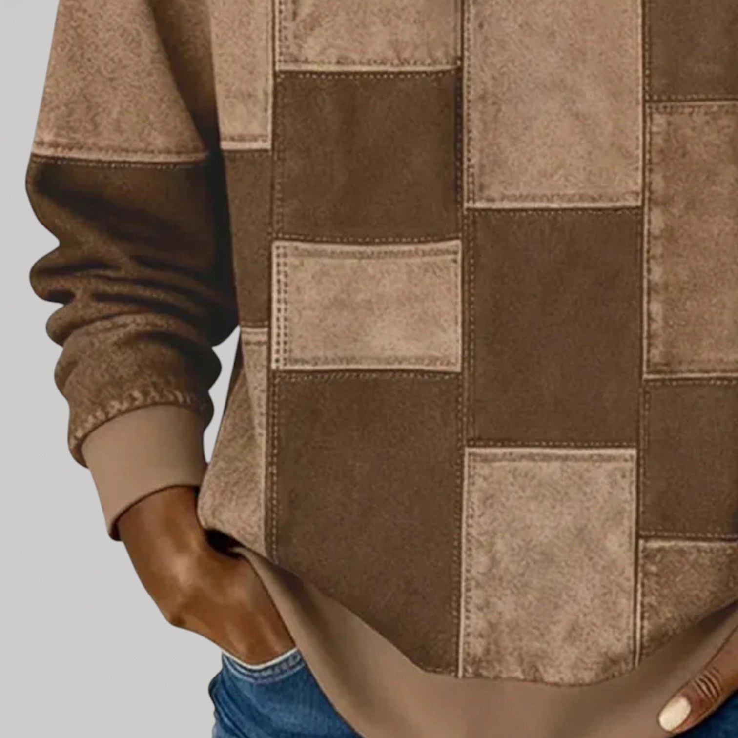 YZZA – PATCH JUMPER