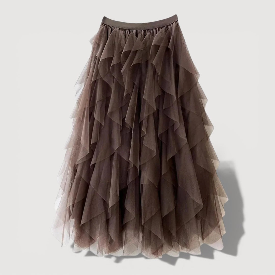 AYA – FLOWY MIDI SKIRT