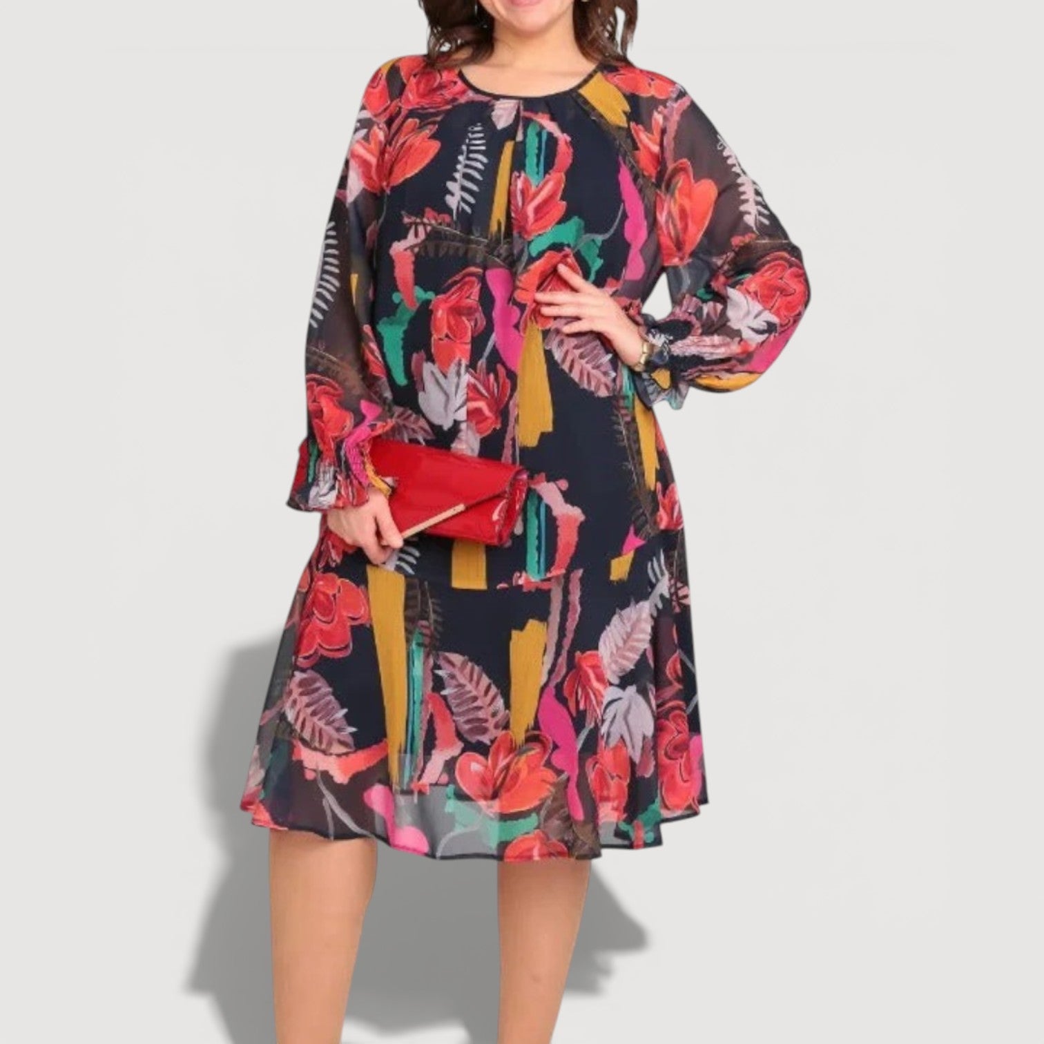 DIANNE – STYLISH MIDI DRESS