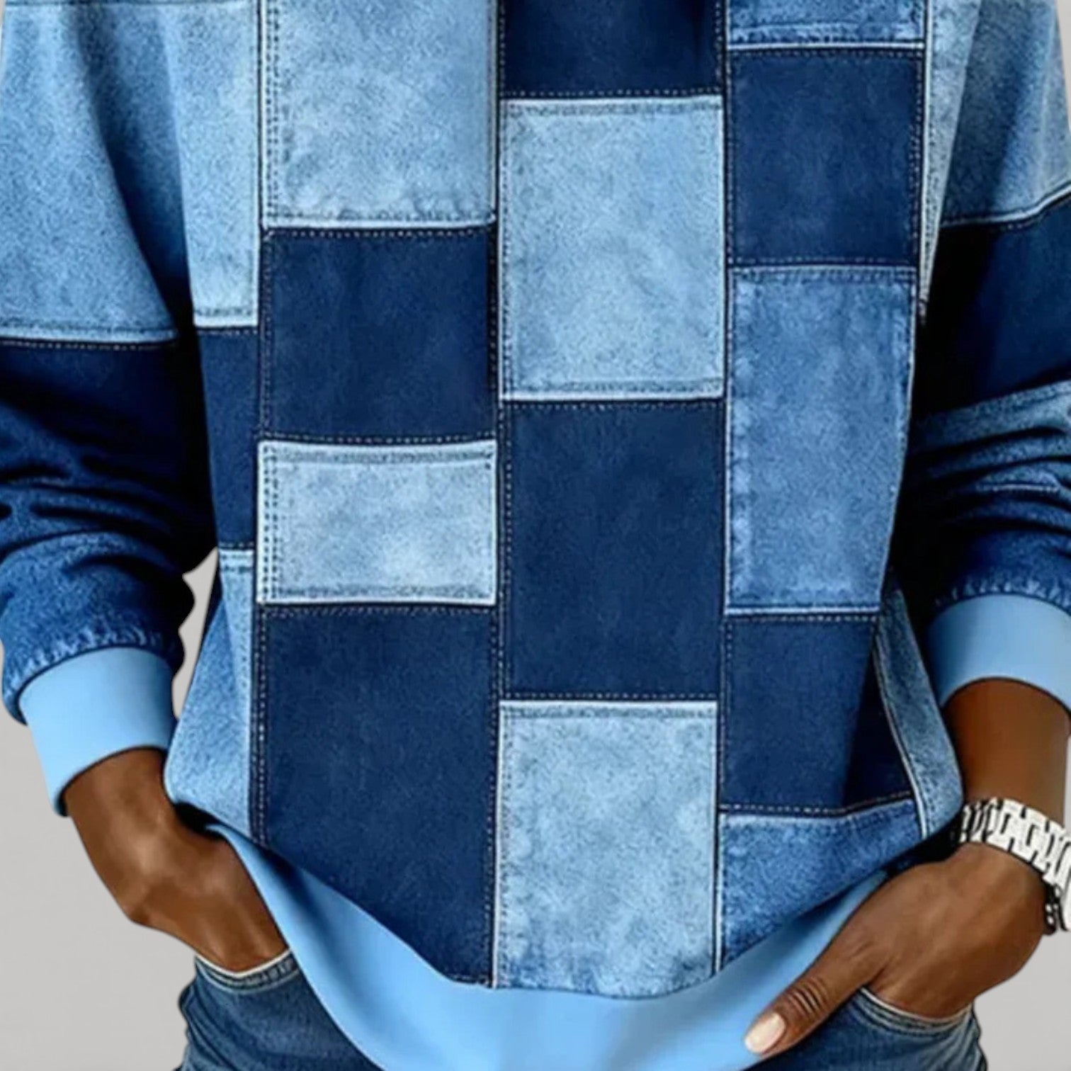 YZZA – PATCH JUMPER