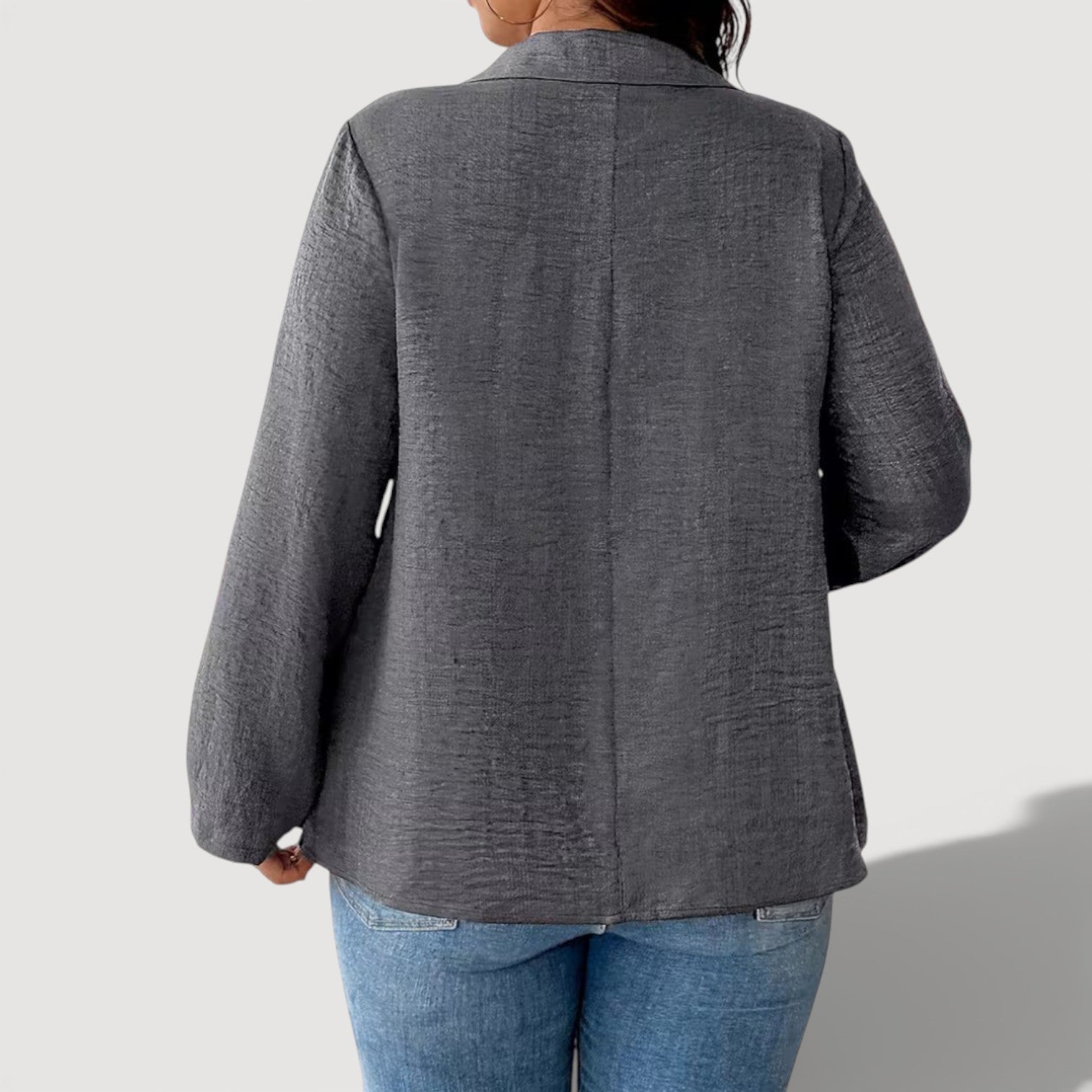 NANCY – CLASSIC BUTTON SHIRT