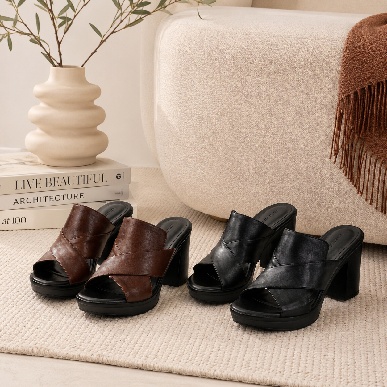 Daisy | All Day Comfort Heels
