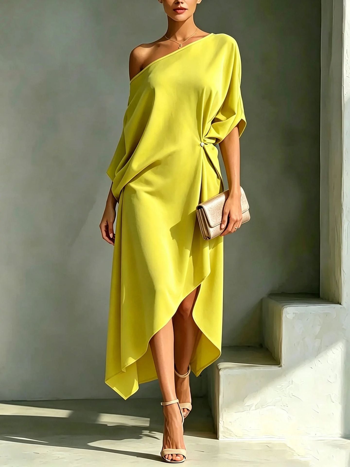 Calla | Elegant Asymmetric Dress