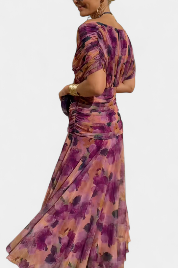 Sofie™ Long Floral Dress