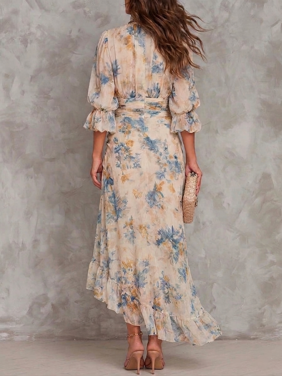 Cora | Floral Maxi Dress