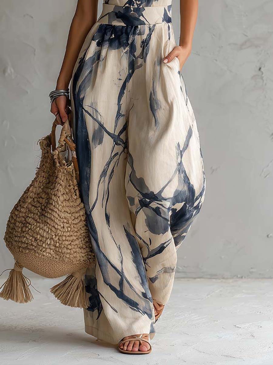 Sabine | Wide-Leg Jumpsuit