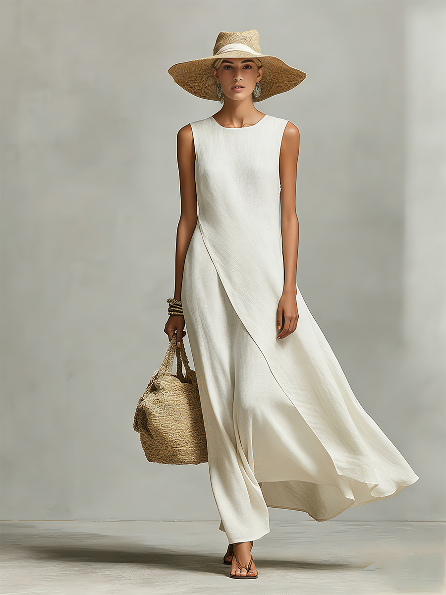 loré Loose-fit Maxi Dress