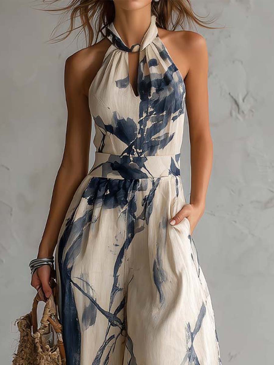 Sabine | Wide-Leg Jumpsuit