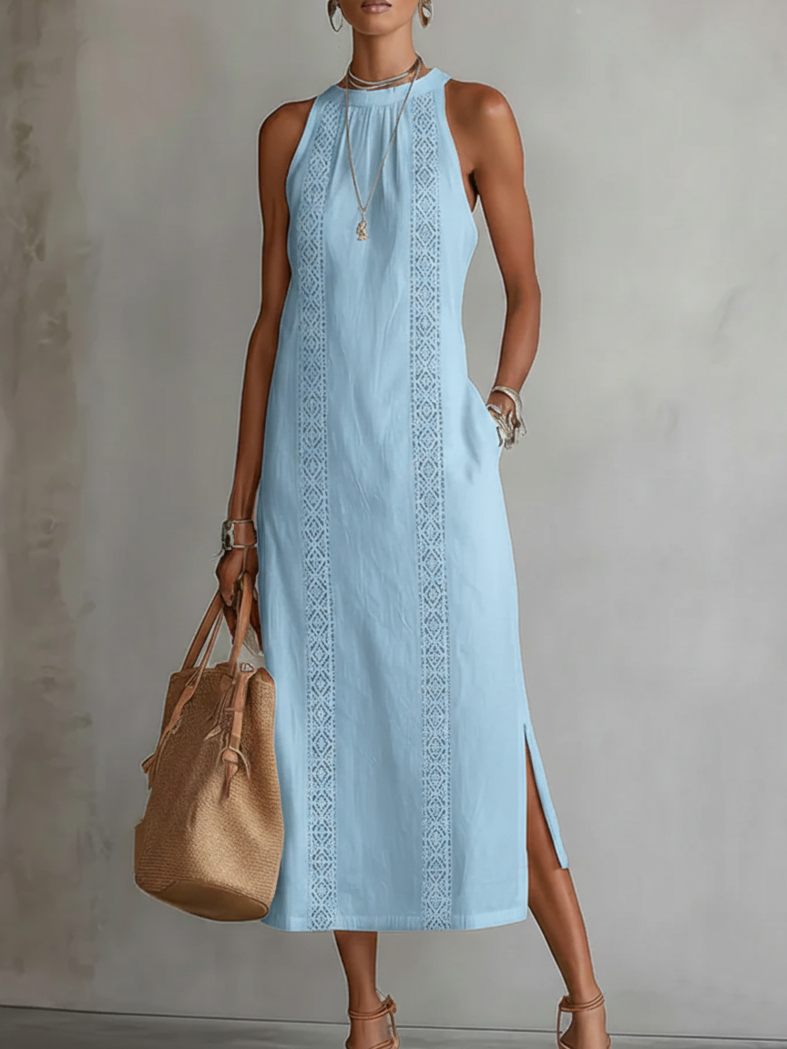 Kimaya Midi Dress | Cotton