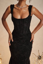 Celeste - Sculpted Waist Dress