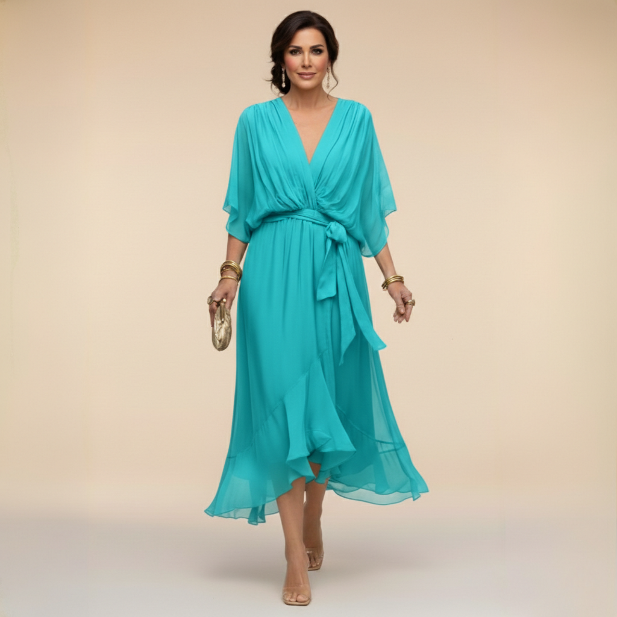 Mona | V-Neck Dress