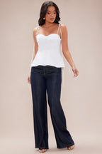 Brenda - Bustier Top